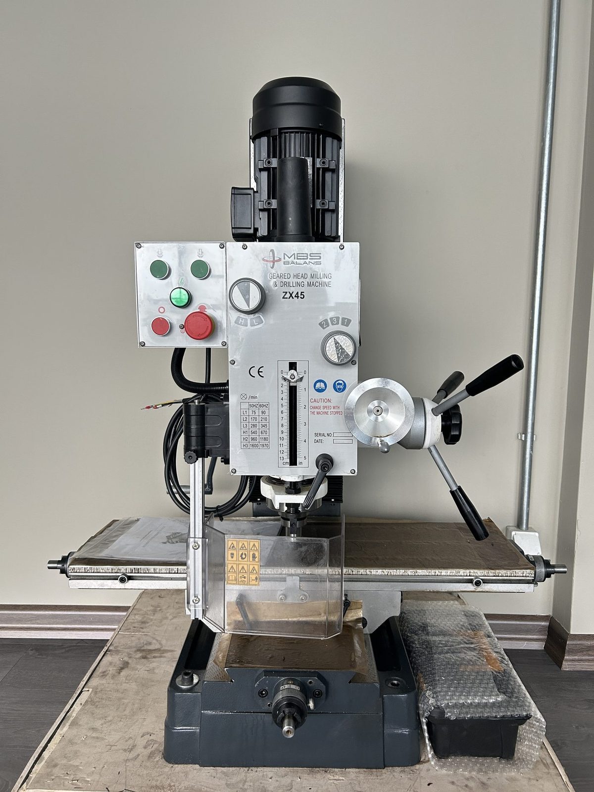 Matkap Freze Tezgahı ZX45